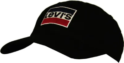 Produktbild von Hutmütze mit verstellbarem Visierbaumwolle LEVI'S item 228324, UNICA - ONE SIZE, Cotone 98%,Elasthan 2%