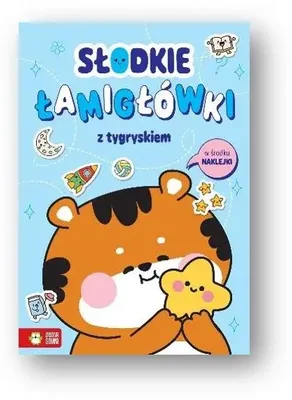 Obrázok produktu pre Sladné hádanky s tigrikom - Zuzanna Osuchowska, Katsiaryna Hryk