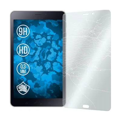 Produktbild von 1er-Pack PhoneNatic Glas-Folie klar kompatibel mit Samsung Galaxy Tab A 8.0 2017 T380/5 - Panzerglas für Galaxy Tab A 8.0 2017 T380/5
