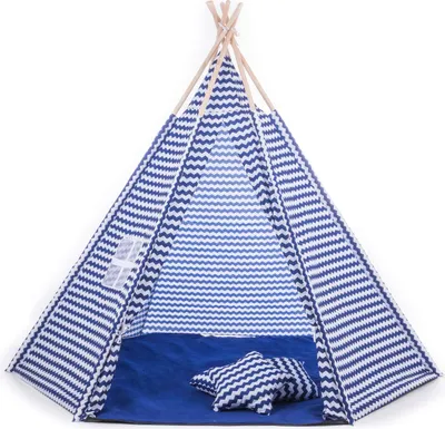 Zdjęcie produktu dla Zabawkowy namiot G21 Tipi Zig Zag