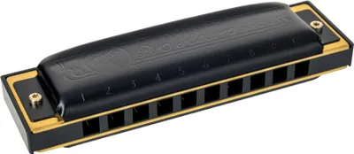 Obrázok produktu pre Hohner Pro Harp MS Richter-F Diatonická ústna harmonika