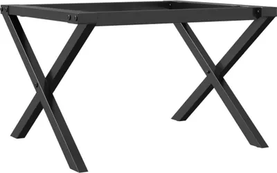 Obrázek produktu pro Nohy ke konferenčnímu stolu X rám 50 x 40 x 38 cm ocel