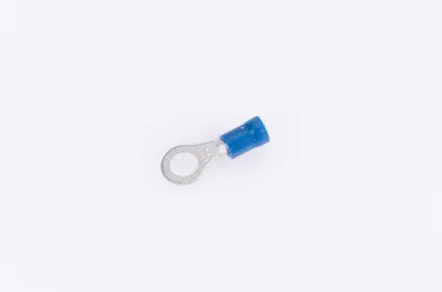 Image de Spahn Cosse à œillet isolée bleue 100 pièces