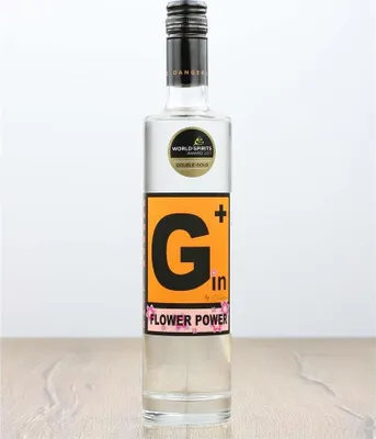 Produktbild von Danger Line Flower Power Gin 0,5l 44%vol.