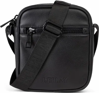 Immagine prodotto di REPLAY borsa a tracolla Reporter Bag Black nero