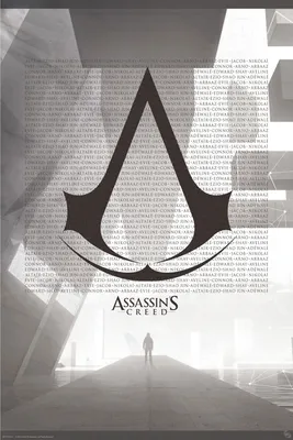 Immagine prodotto di Poster di Assassins Creed Crest & Animus