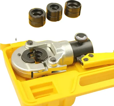 Obrázok produktu pre Hydraulické lisovacie kliešte, lisovacia sila 8 ton, 360° otočná hlava