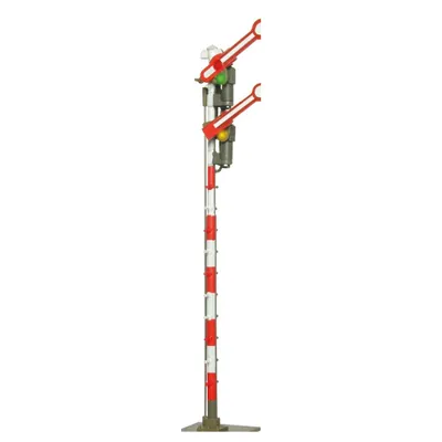 Produktbild von Viessmann 4508 - H0 Form-Hauptsignal ÖBB mit 2 gekoppelten, - Neu