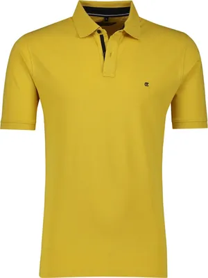 Produktbild von Casa Moda Kurzarm-Poloshirt Gelb