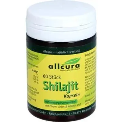 Produktbild von Shilajit Kapseln 60 St