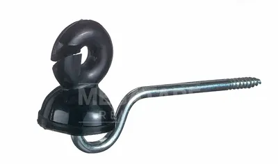 Produktbild von Vollring Vorbauisolator Isolatoren Weidezaun 6 mm x 13 cm 25er Beutel