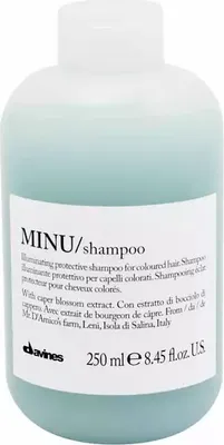 Zdjęcie produktu dla Davines Essential Haircare Minu Shampoo szampon ochronny do włosów farbowanych 250 ml