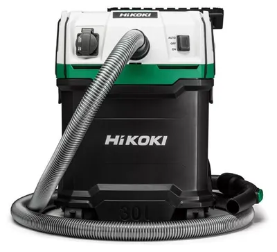 Image de Aspirateur eau et poussières Cuve 30L classe L 1200W - HIKOKI - RP300YLWAZ - 4,2m3/min