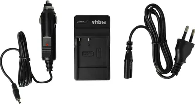 Produktbild von vhbw Ladegerät kompatibel mit Casio Exilim EX-Z100BN, EX-Z100BE, EX-Z1000BK, EX-P505, EX-Z100MR Kamera - Ladeschale, Kfz-Adapter Ladeanzeige