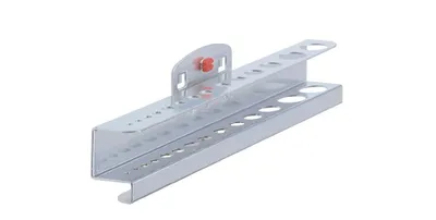Produktbild von Kappes Rasterplan Bohrer- / Innensechskant -Halter für 14 Teile Höhe 35 x Breite 200 x Tiefe 30mm div.D. - 4042.00.2801