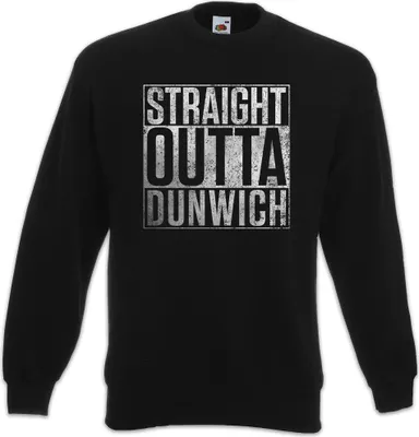 Produktbild von Urban Backwoods Straight Outta Dunwich, Sweatshirt, Farbe: Schwarz, Größe: 4XL