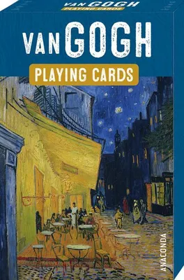 Immagine prodotto di Kartenspiel Vincent van Gogh. 54 Spielkarten mit 53 Van-Gogh-Motiven