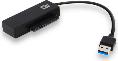 Obrázok produktu pre ACT AC1515, 2.5/3.5" SATA, USB A, 0,45 m, Čierna