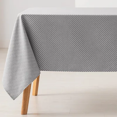 Produktbild von GAMUSI Wasserdichte Tischdecke, geometrische Muster Losan, aus Baumwolle 140x240cm