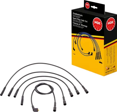 Produktbild von Zündleitungssatz 5 Kabel schwarz NGK Aftermarket-Expertise für FIAT PANDA