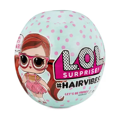 Zdjęcie produktu dla MGA Entertainment 564775E7C L.O.L. Surprise #Hairvibes Tots