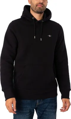 Produktbild von GANT Normaler Pullover-Hoodie, Schwarz 4XL