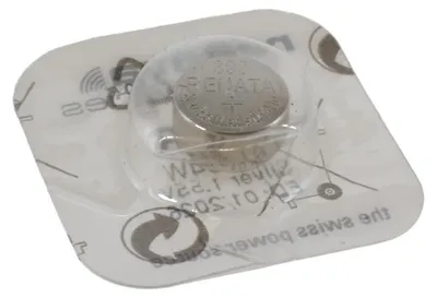 Produktbild von Renata Silberoxid Knopfzelle V393 SR48