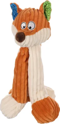 Image de Jouet pour chien Flamingo Kareau Renard aux longues pattes, marron clair