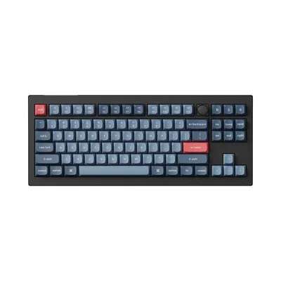 Immagine prodotto di Tastiera Keychron V3 Max Universale RF senza fili + Bluetooth Nero, Grigio