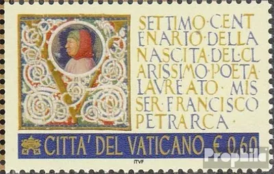 Produktbild von Briefmarken Vatikanstadt 2004 Mi 1512 (kompl.Ausg.) postfrisch Petrarca