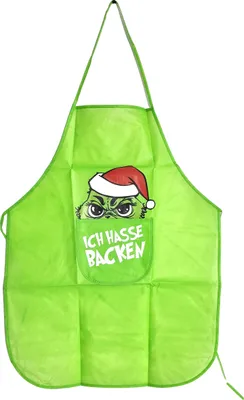 Produktbild von Lustige Muffel-Kochschürze "Ich hasse Backen", Einheitsgröße