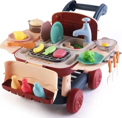Produktbild von Robin Cool Küchenwagen Braun Up To 3 Years Braun Up To 3 Years