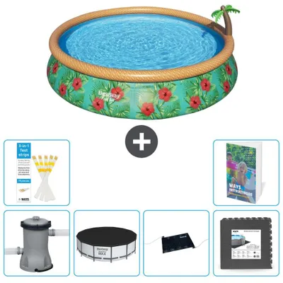 Immagine prodotto di Bestway Fast Set Rotondo - 457x84 cm - 7 pezzi  S195