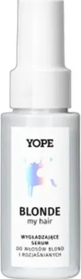 Obrázok produktu pre Regeneračné sérum pre blond a zosvetlené vlasy Yope Blonde, 50 ml