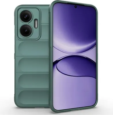 Produktbild von Xiaomi Poco F7 Hülle - Coverup Hands-On Rugged Back Cover - Grün