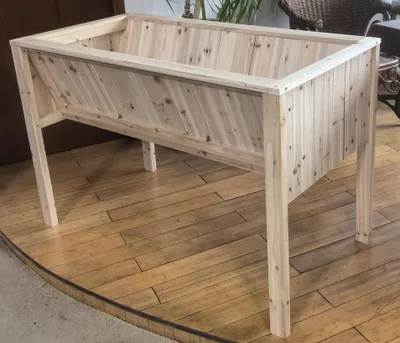 Zdjęcie produktu dla Hochbeet Metall Gartenbeet Pflanzkasten 116.5x60x77cm