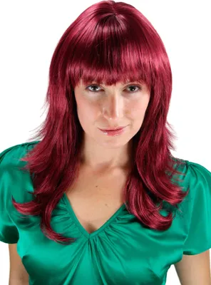 Produktbild von WIG ME UP Perücke, lila-rot, gestuft 1548-39