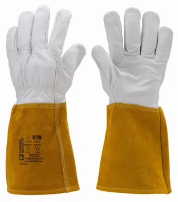 Image de Gants de soudure en cuir Coverguard EUROWELD 100, taille 09