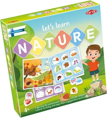 Immagine prodotto di Gioco didattico natura - gioco educativo per bambini multicolore