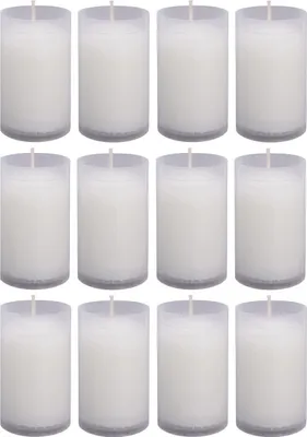 Image de Bougies de rechange N2 blanc, paquet de 12