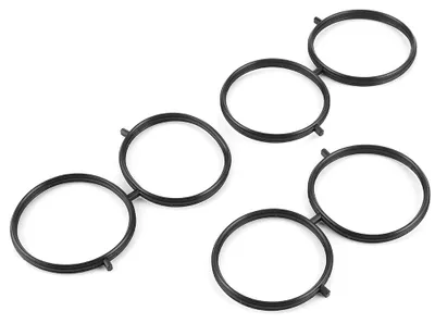 Image de Lot de 3 joints de collecteur d'admission 17176?31050 - Pièces de rechange adaptées à la LEXUS IS250 2006?2012