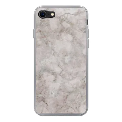 Produktbild von MuchoWow® Handyhülle Schutzhülle Hülle für iPhone SE 2020 Marmor - Muster - Chic Silikon Softcase Handy Hülle - Kartenbesitzer