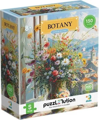 Immagine prodotto di Puzzle EasyS 150 Botanica: Fiori in un vaso - Dodo
