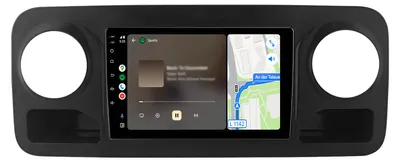 Zdjęcie produktu dla Radio samochodowe Android 2+64GB dla Sprinter 907 od 2018 2Din Android Radio Navi Carplay
