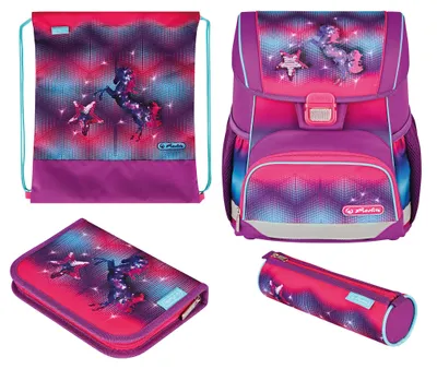 Produktbild von herlitz Schulranzen Loop Plus "Funky Horse"