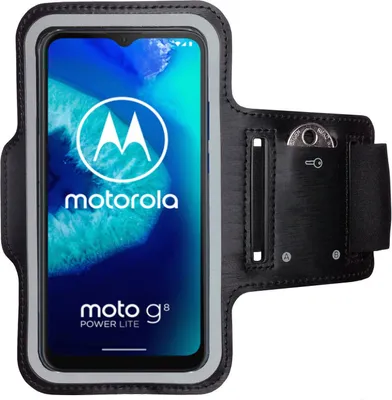 Obrázek produktu pro Sportovní rukáv pro Motorola Moto G8 Power Lite Mobilní telefon Fitness rukáv Náramek na zápěstí Běžecký rukáv