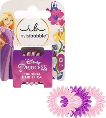 Immagine prodotto di InvisiBobble Disney Princess Rapunzel Capelli originali a spirale gumička do vlasů