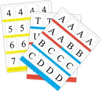 Produktbild von Kartoniki edukacyjne Alfabet dla sześciolatków WSIP 2021