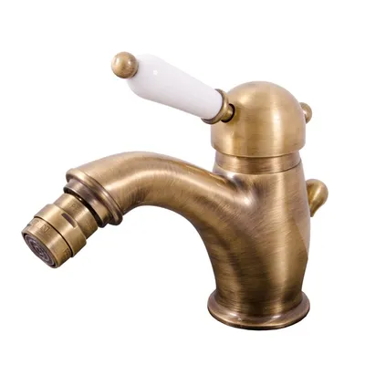 Produktbild von copy of Bidetarmatur LABE mit Siphon in Chrom, Messing oder Gold RAV SLEZAK