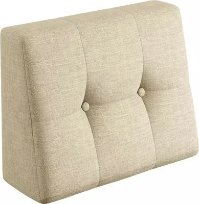Zdjęcie produktu dla Poduszka Lermowood „Verona” do mebli z palet, 80 x 40 cm, kolor kremowy – wygodna, trwała i stylowa | Do użytku wewnątrz i na zewnątrz | Różne rozmiary i kolory |